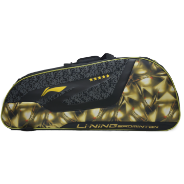 Lining Racket Bag ABDN182-3  (3 Compartments)